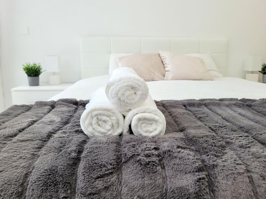 Apartment Palma - Central & Cozy With Free Private Parking لوغانو المظهر الخارجي الصورة